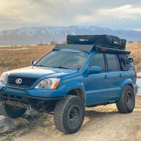 Overland Sector Venture 17x9 -12 5x114.3/5x127mm 71.5mm Satin Grey