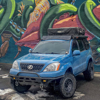 Overland Sector Venture 17x9 -12 5x114.3/5x127mm 71.5mm Satin Grey