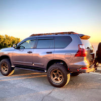 Falcon Wheels T2 - Matte Bronze 17x9 Wheels