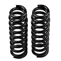 

Front coil springs designed for 4x4 suspension systems