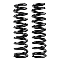 OME 2887 coil spring bar diameter and turn detail