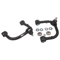 

OME upper control arms installed on Land Cruiser 200 Series