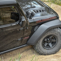 Overland Sector Atlas 17x9 -12 6x135/6x139.7mm 106.2mm Satin Black