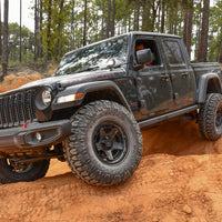 Overland Sector Atlas 17x9 -12 5x114.3/5x127mm 71.5mm Satin Black