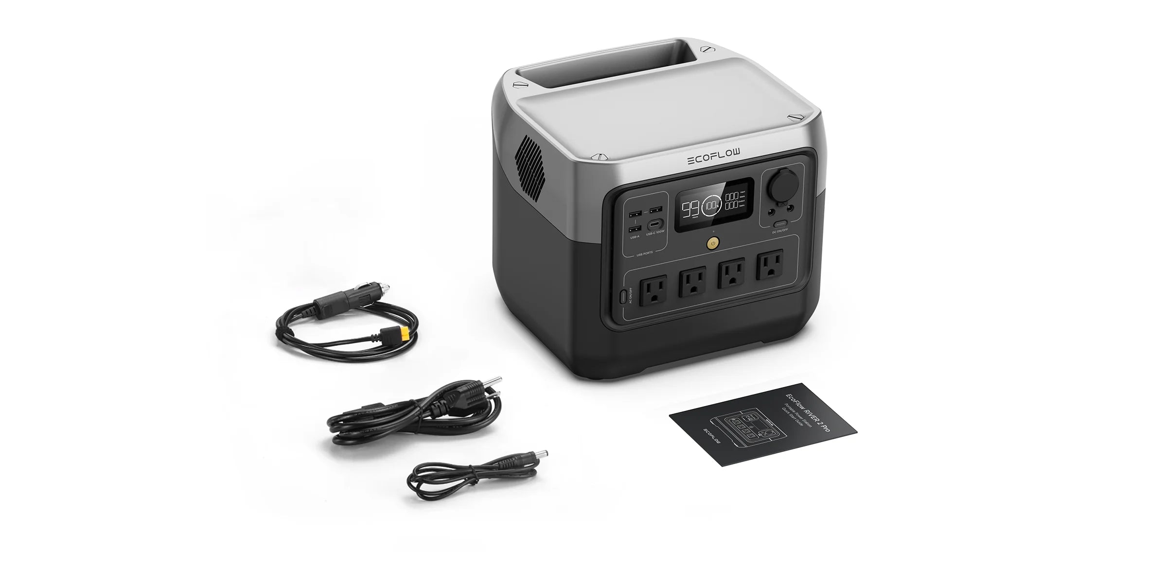EcoFlow - RIVER 2 Pro Portable Power Station – 4WD CREW
