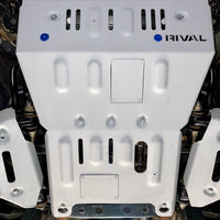 RIVAL Aluminum Engine Skid Plate 2010-2024 Toyota 4Runner 5Gen | 2010-2023 Lexus GX460