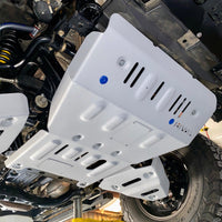 RIVAL Aluminum Engine Skid Plate 2010-2024 Toyota 4Runner 5Gen | 2010-2023 Lexus GX460