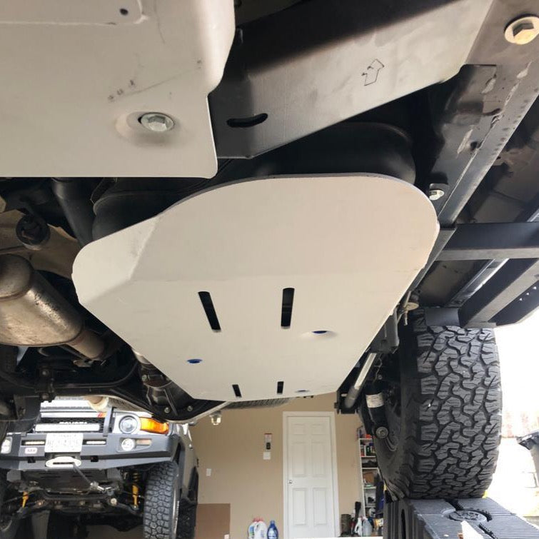 RIVAL Aluminum Gas Tank Skid Plate 2010-2024 Toyota 4Runner 5th Gen | Lexus GX 460