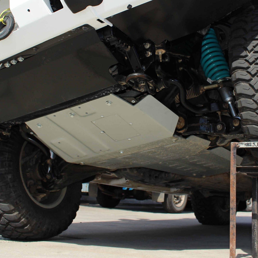 RIVAL Aluminum Engine Skid Plate 2007-2021 Toyota Land Cruiser 200 | Lexus LX570