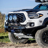 RIVAL Aluminum Engine Skid Plate 2005-2023 Toyota Tacoma 3Gen 4WD including KDSS