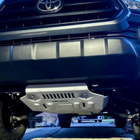 RIVAL Aluminum Engine Skid Plate 2005-2023 Toyota Tacoma 3Gen 4WD including KDSS