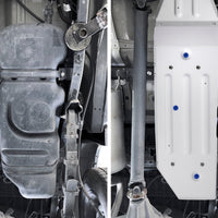 RIVAL Aluminum Gas Tank Skid Plate 2016-2023 Toyota Tacoma 3Gen Including TRD Offroad 5-Foot Bed Only