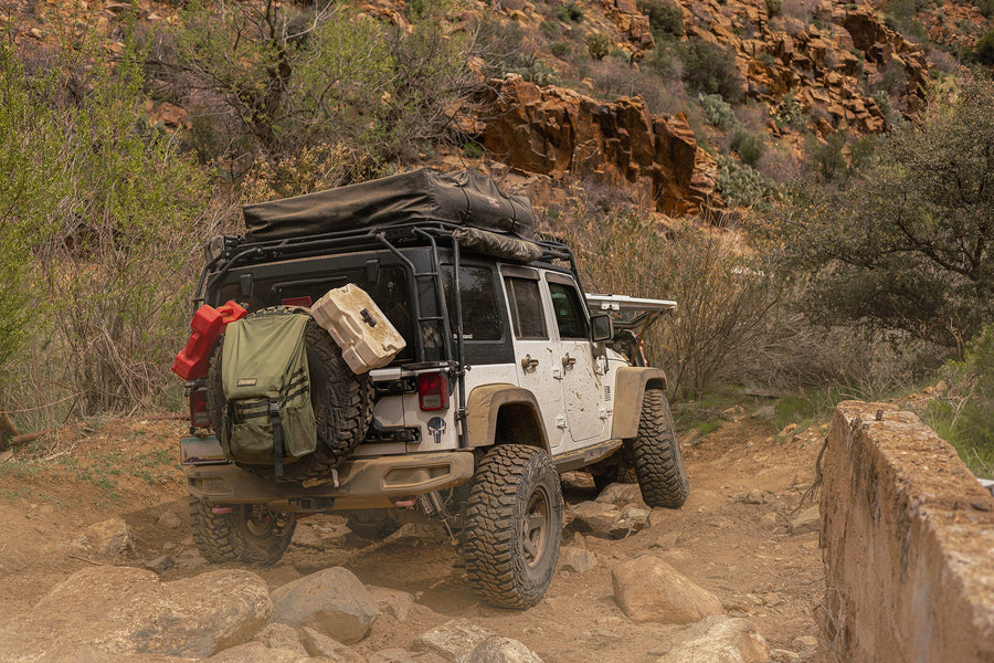 Overland Sector Atlas 17x9 +0 5x139.7/5x150mm 110.1mm Satin Textured Bronze