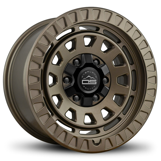 Overland Sector Venture 17x9 +0 6x135/6x139.7mm 106.2mm Satin Bronze