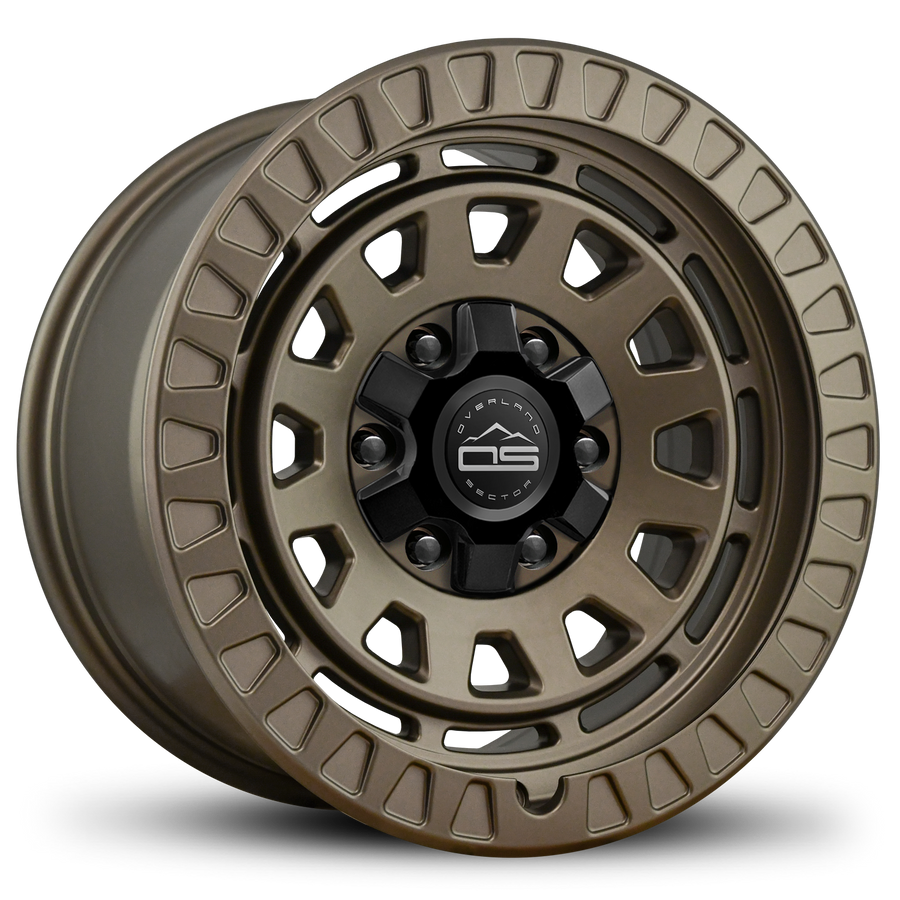 Overland Sector Venture 17x9 +0 6x135/6x139.7mm 106.2mm Satin Bronze
