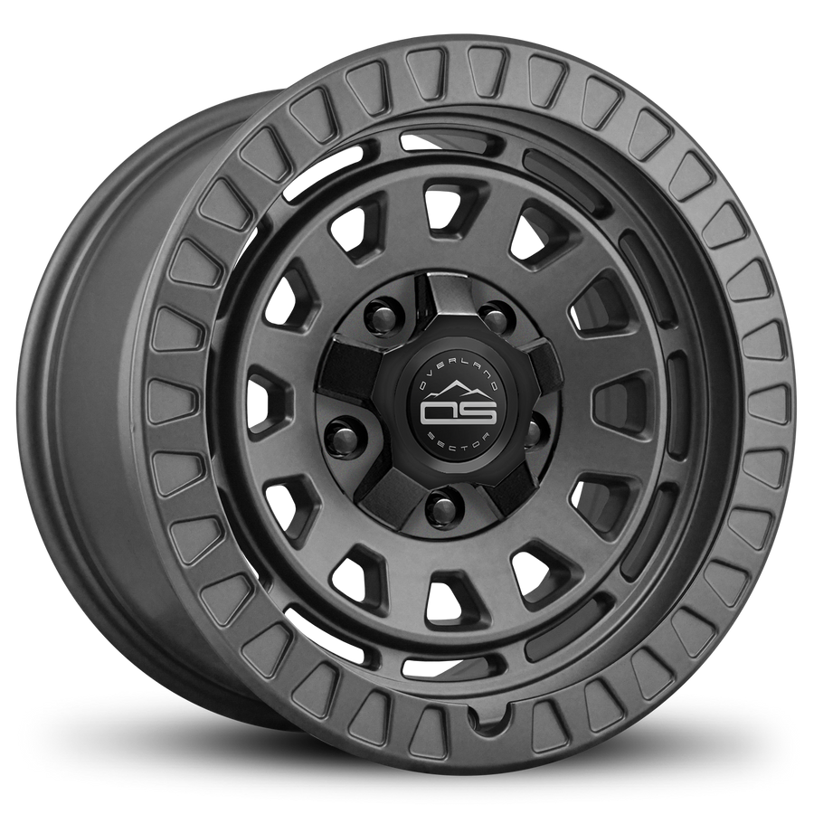 Overland Sector Venture 17x9 -12 5x114.3/5x127mm 71.5mm Satin Grey