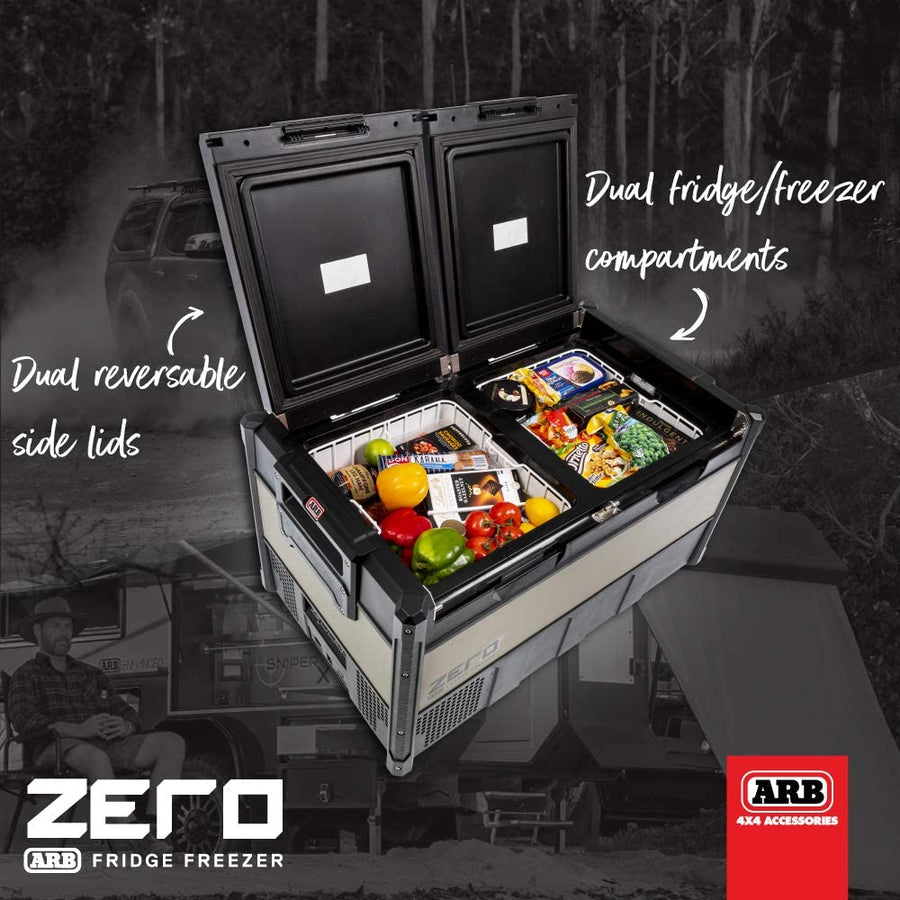 ARB - 10802962 101 Quart Dual Zone Portable Fridge/Freezer