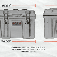 Roam Adventure Co - 160L Rugged Case