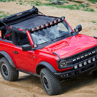 Baja Designs - Ford Bronco XL Linkable Roof Mount Light Kit - 2021+