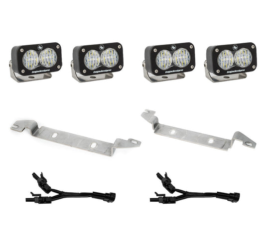 Baja Designs - Toyota Tundra S2 Sport OEM Fog Light Replacement Kit | 2022+