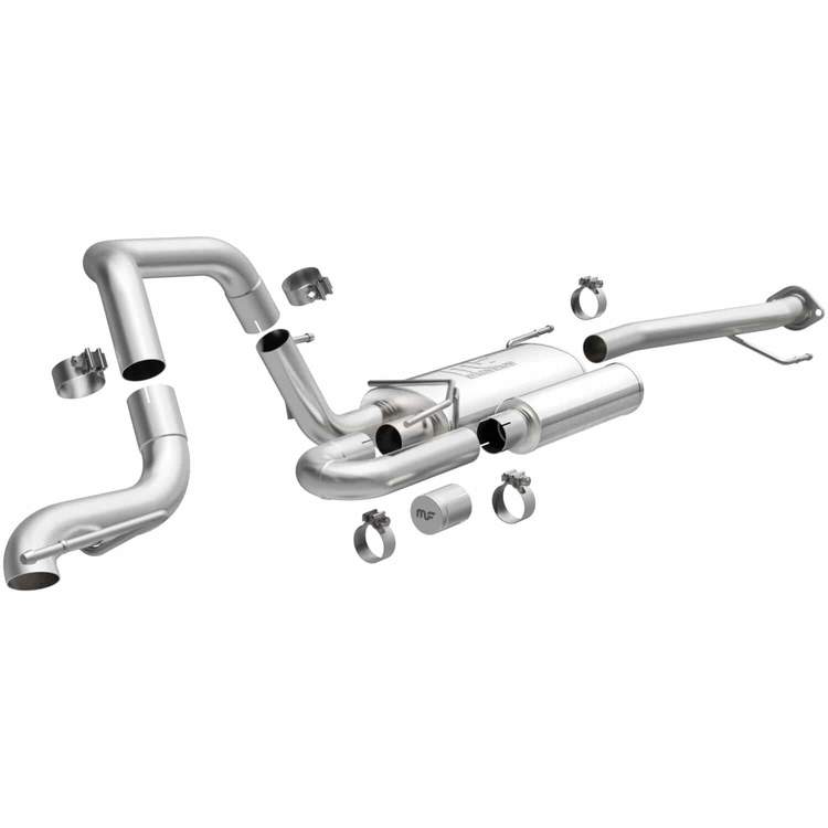 MagnaFlow - Toyota 4Runner Overland Series Cat-Back Performance Exhaust System