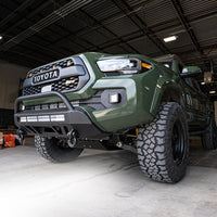 Cali Raised LED - Toyota Tacoma Stealth Bumper | 2016+