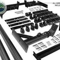 Overland Vehicle Systems - Freedom Rack With Cross Bars and Side Supports