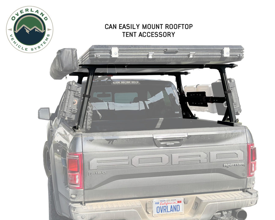 Overland Vehicle Systems - Freedom Rack With Cross Bars and Side Supports