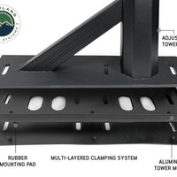 Overland Vehicle Systems - Freedom Rack With Cross Bars and Side Supports