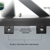 Overland Vehicle Systems - Freedom Rack With Cross Bars and Side Supports