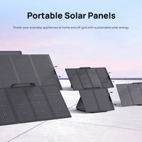 Ecoflow - 220W Bifacial Solar Panel