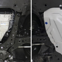 Rival - Toyota RAV4 Aluminum Engine Skid Plate | 2019-2022