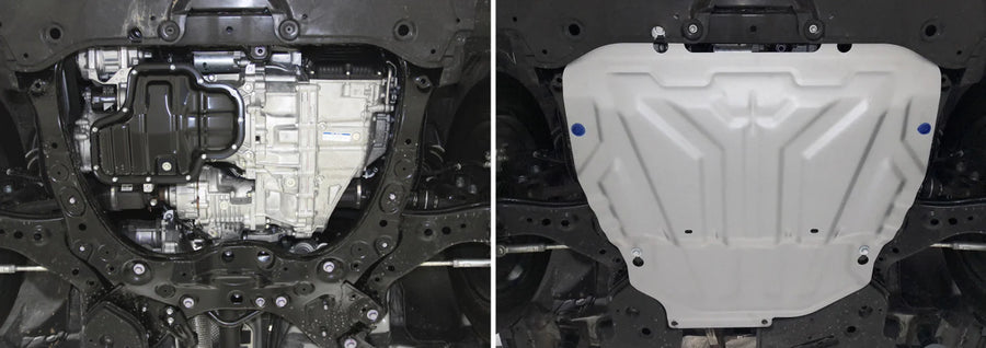 Rival - Toyota RAV4 Aluminum Engine Skid Plate | 2019-2022