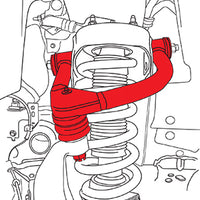 SPC - Ford Bronco Front Adjustable Control Arms | 2021+