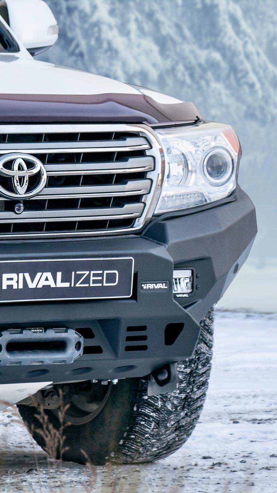 Rival - Front Aluminum Bumper Toyota Land Cruiser 200 Series | 2007-2015