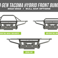 C4 - Toyota Tacoma Hybrid Front Bumper | 2nd Gen | 2012-2015