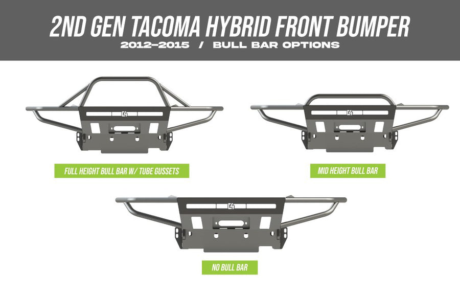C4 - Toyota Tacoma Hybrid Front Bumper | 2nd Gen | 2012-2015