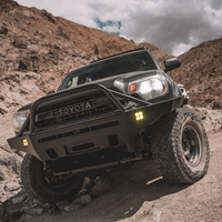C4 - Toyota Tacoma Overland Series Front Bumper | 2nd Gen | 2005-2015