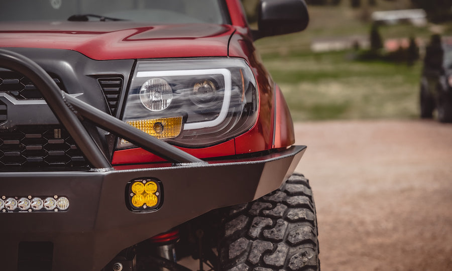 C4 - Toyota Tacoma Overland Series Front Bumper | 2nd Gen | 2005-2015
