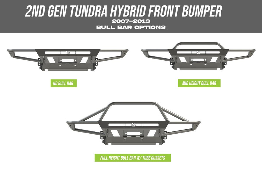 C4 - Toyota Tundra Hybrid Front Bumper | 2nd Gen | 2007-2013