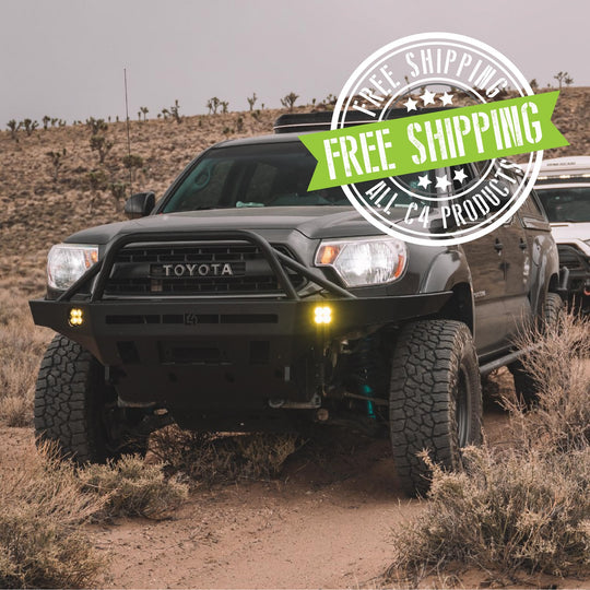 C4 - Toyota Tacoma Overland Series Front Bumper | 2nd Gen | 2005-2015
