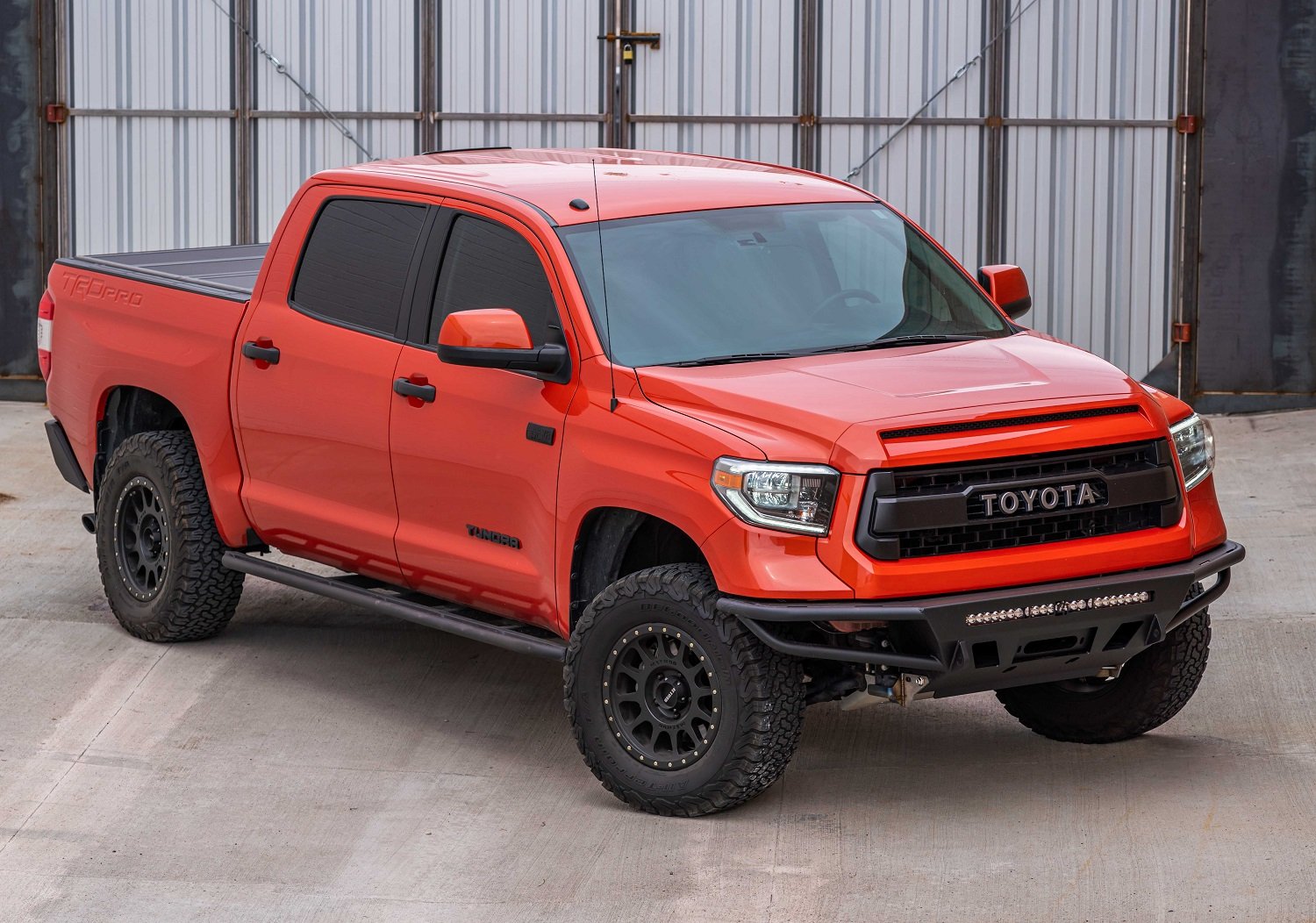 Tundra ［3ED］ 22+ 3rd Gen Tundra Modular Front Bumper - True North
