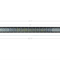 Cali Raised LED - 42" Hidden Grille Curved LED Light Bar Bracket & Kits 2014-2021 Toyota Tundra