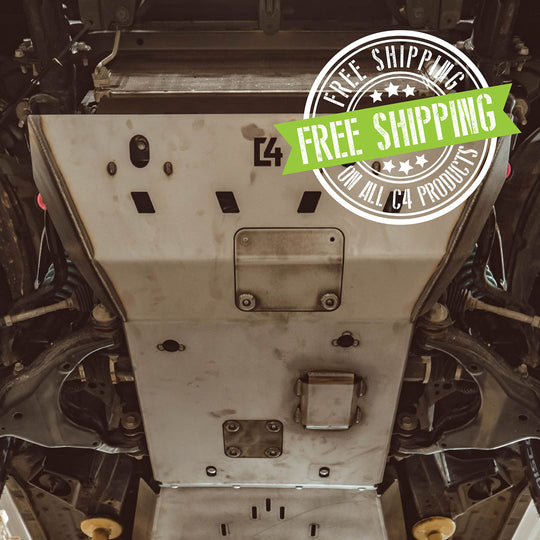 C4 - Toyota 4Runner Front Skid Plate | 5th Gen | 2010+