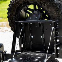 C4 Overland rear bumper