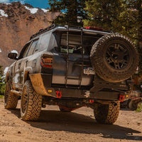 C4 Overland rear bumper