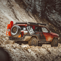 Off-road rear bumper