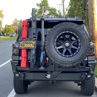 Heavy-duty rear bumper