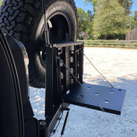 Heavy-duty rear bumper