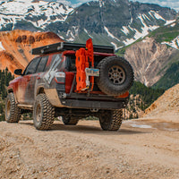 Heavy-duty rear bumper